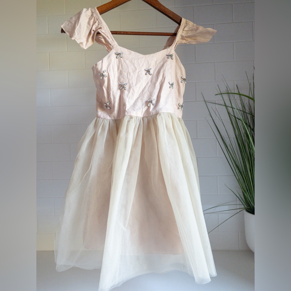 Joyfolie size 11 Pink/light Dusty Rose Dress